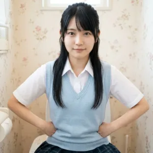女子◯生、西山恵子のおしっこ