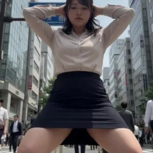 街角スクワット