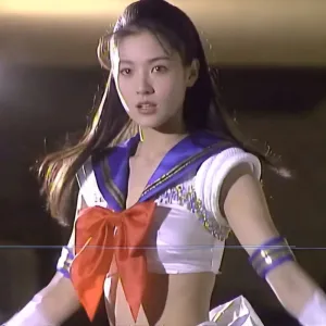 昔の特撮ドラマのポロリ