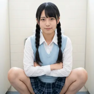 女子◯生、関口葵のおしっこ