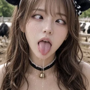 牛乳ぶっかけ