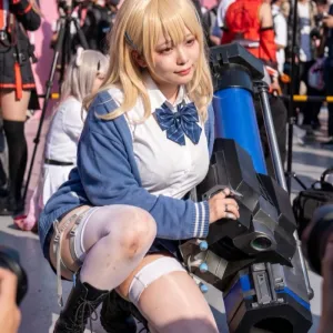 ちらり♡キャノン　勝利の女神ニケ　ティア