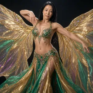 ショートポルノ「よばいごっこシリーズ1作目」主演キャラ。花宗田恵子のダンス