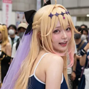 いけないルルカちゃん