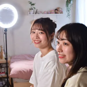配信の女神
