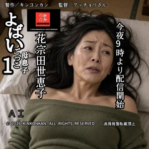 よばいごっこ1母息子／今夜9時より配信開始！