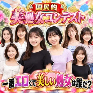 国民的美処女コンテスト・一番エロくて美しい処女は誰だ？PART1
