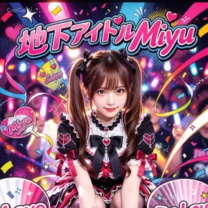 地下アイドルMiyu