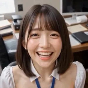 巨乳の後輩ちゃんとオフィスの秘め事
