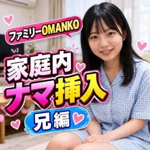 ファミリーOMANKO　 家庭内ナマ挿入【兄編】