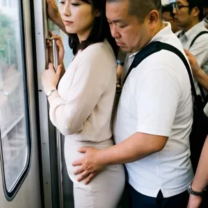 【昔作ったやつ】電車で…【供養】