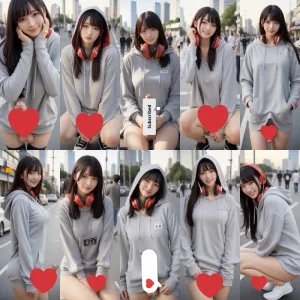 ふたなりストリートスナップ📷