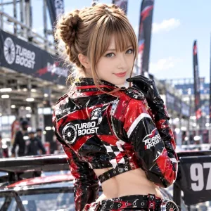 レースクィーンはお好き？