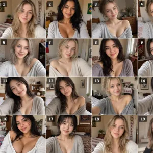 世界のお乳２（動画4分40秒）