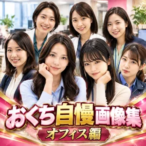 👄 『おくち自慢画像集 オフィス編』