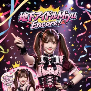 地下アイドルMiyu ~Encore~