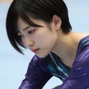 体操美女に股間のマッサージ4【45秒】