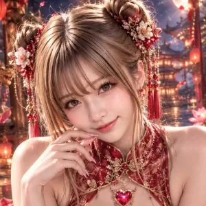 あと少しで見えそう︎💕