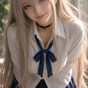 このあと咥えてもらいました #004 〜コスプレイヤー・ノア（制服アスナ）〜