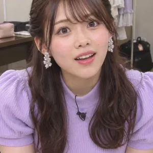アイドルと楽屋で