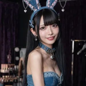デニムバニーガールは好き？？