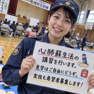 地域の救命講習会