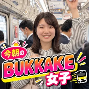 今朝のBUKKAKE女子