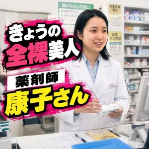 きょうの全裸美人「薬剤師・康子さん」