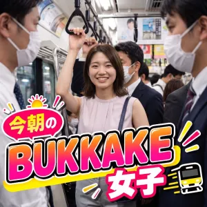 今朝のBUKKAKE女子