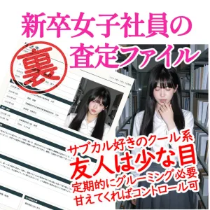 新卒女子社員の裏査定ファイル-崎宮（み）ちゃん