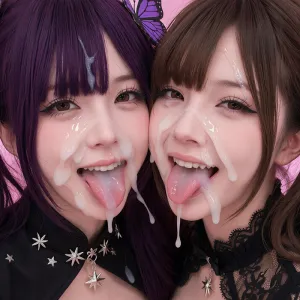 ぶっかけレズキス
