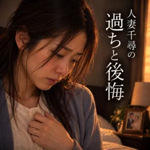 人妻千尋さんの過ち