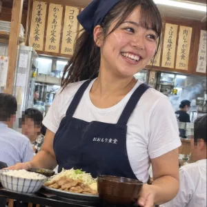 定食屋の看板娘あかねの日常。