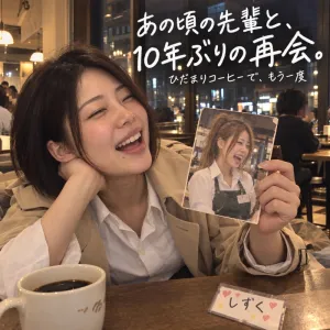 しずく先輩との再会