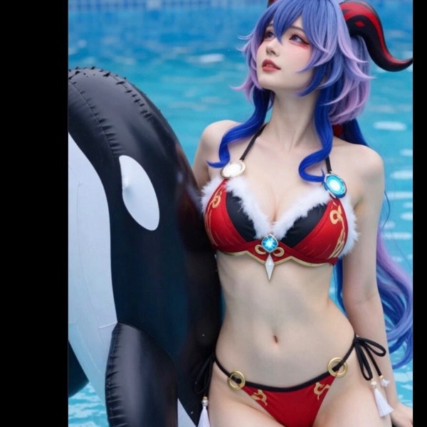 みぃコスAIコスプレイヤー